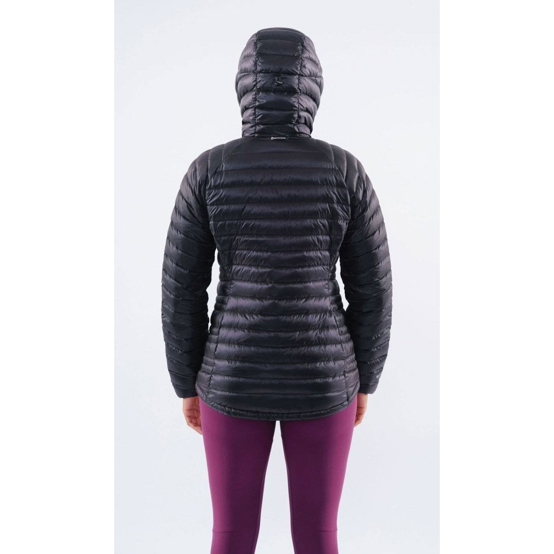 Montane Women's Featherlite Down Jacket Black / Slate