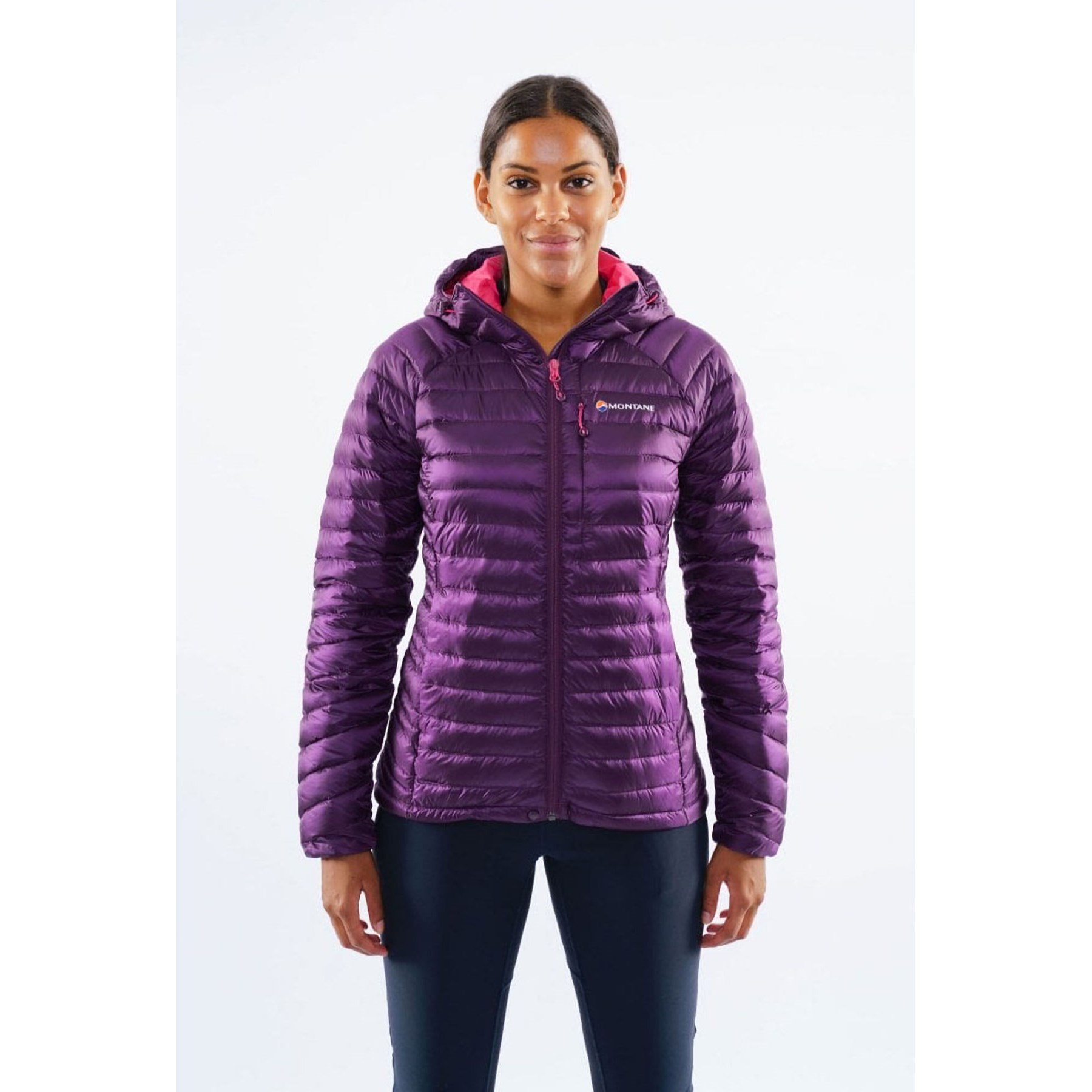 Montane Women's Featherlite Down Jacket Saskatoon Berry / French Berry Montane Women's Featherlite Down Jacket Saskatoon Berry / French Berry