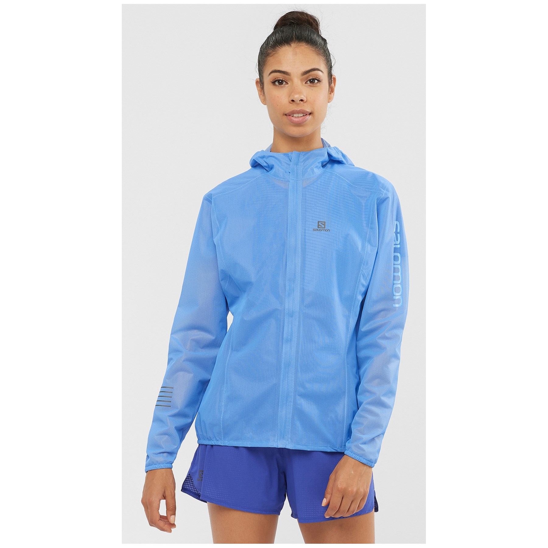 Salomon Women's Lightning WP Race Jacket Marina