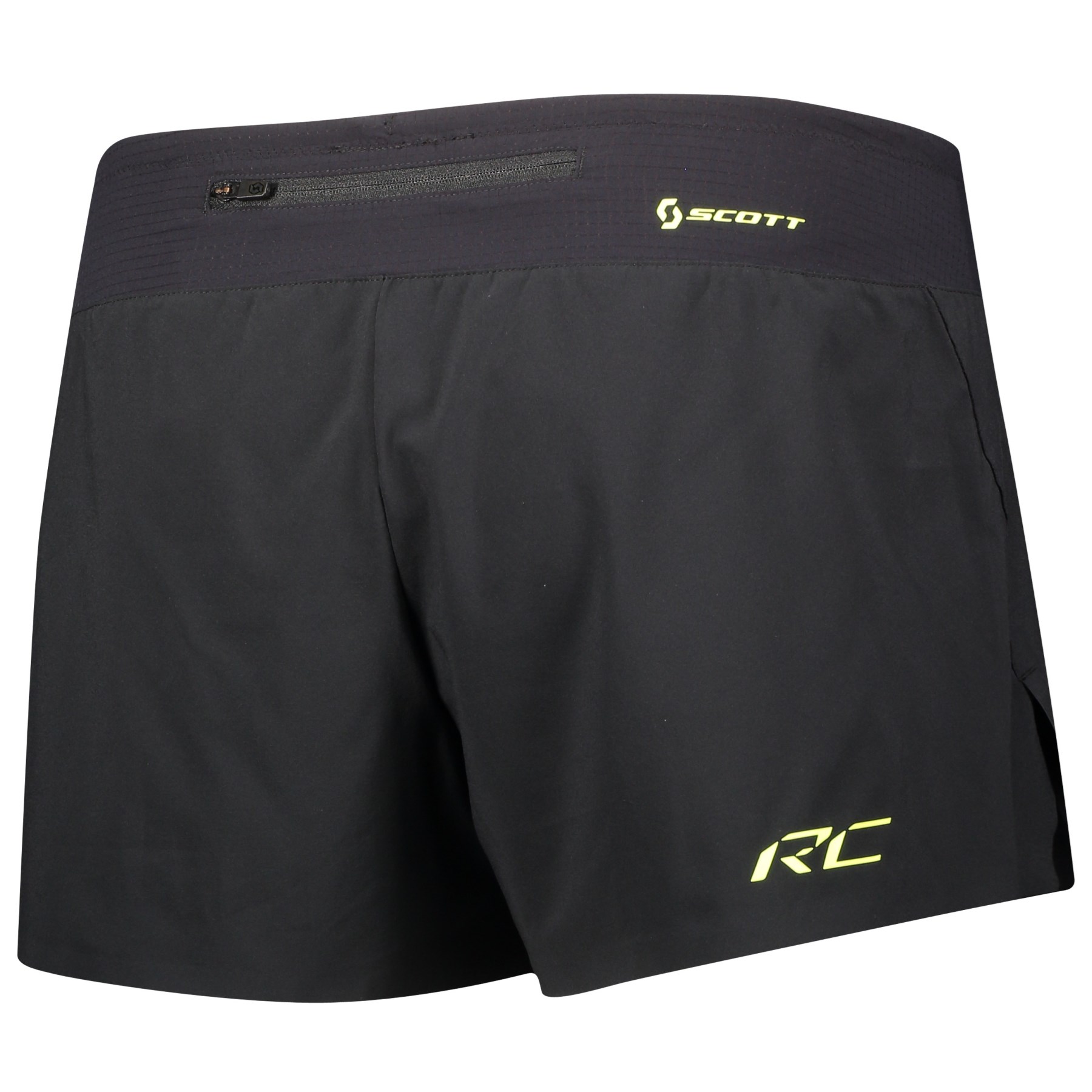 Scott Women's RC Run Split Short Black / Yellow