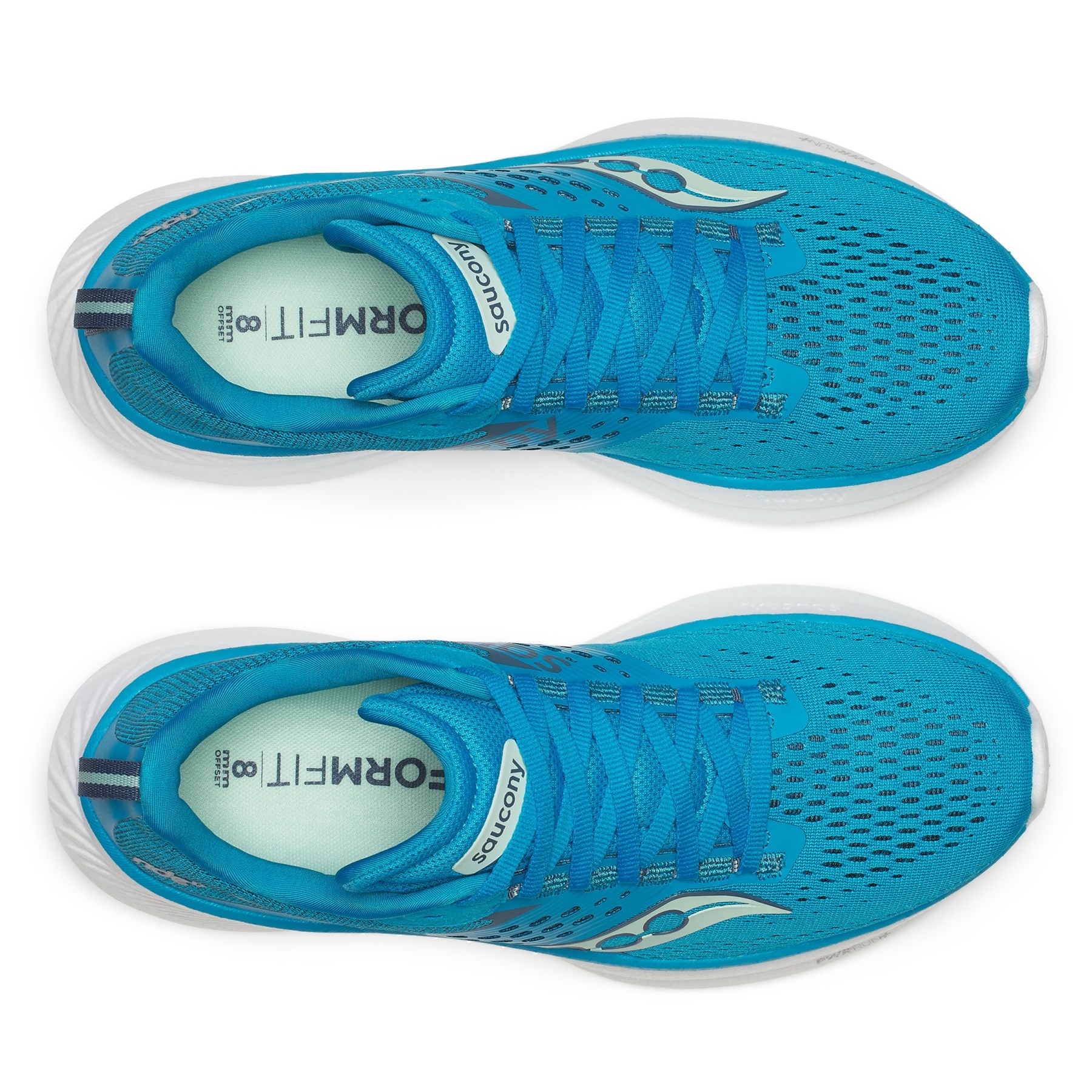 Sneaker Saucony Ride 17 Donna - Scarpe Da Corsa Ammortizzate Con Tomaia In Rete Traspirante