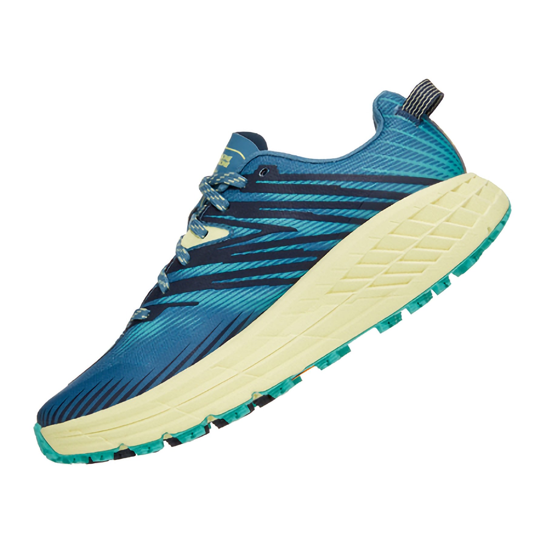 Hoka Women's Speedgoat 4 Wide | Provincial / Luminary Green