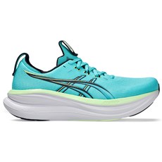 Asics Mens Nimbus 28 | Energy Aqua / Midnight