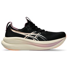 Asics Womens Nimbus 28 | Black / Taro Purple