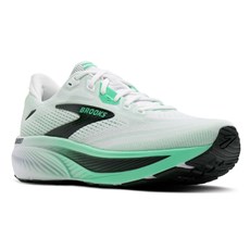 Brooks Mens Ghost 18 | White / Spruce