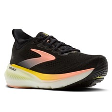 Brooks Womens Glycerin 23 | Black / Peach