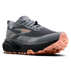 Brooks Womens Cascadia 20 | Grey / Peach