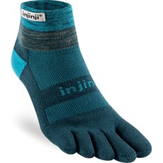Injinji Trail MW Mini Crew | Midnight