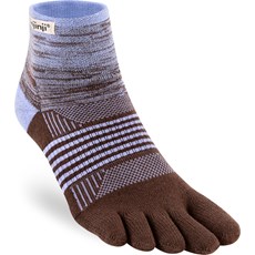 Injinji Womens Trail MW Mini Crew | Periwinkle