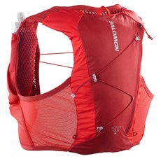 Salomon Active Skin 4 Set | Red Dahlia / High Risk Red