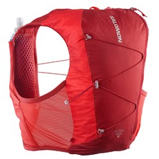 Salomon Active Skin 8 Set | Red Dahlia / High Risk Red