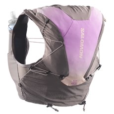 Salomon Womens Advanced Skin 12 Set | Iron / Iris Orchid