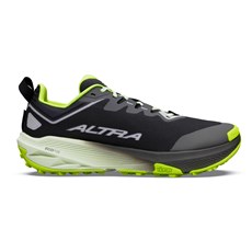 Altra Mens Experience Wild 3+ | Black / Acid Lime