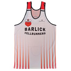 Barlick FR Junior Vest | White / Red