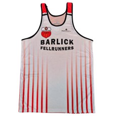 Barlick FR Men's Vest | White / Red