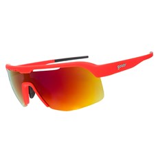 Goodr Bolt GS | Red / Solid / Rose