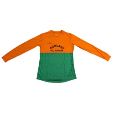 Bowland FR Women's LS | Orange / Green