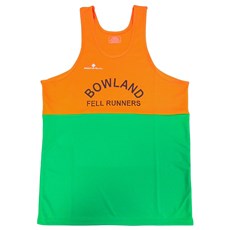 Bowland FR Women's Vest | Orange / Green