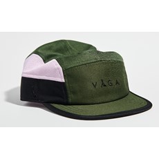 VAGA Club Cap | Green / Black / Pink