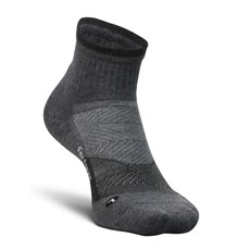 Feetures Trail Max Cushion Quarter | Grey