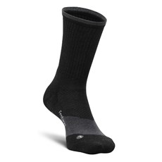 Feetures Trail Max Cushion Mini Crew | Charcoal