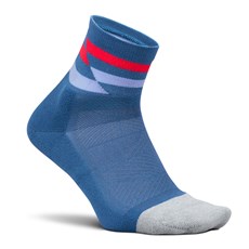 Feetures Elite Light Cushion Quarter | Blue Track
