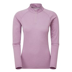 Montane Womens Dart Zip Neck | Allium