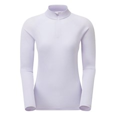 Montane Womens Dart Zip Neck | Lilac Haze
