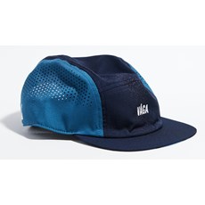 VAGA Feather Racing Cap | Teal / Navy Blue