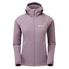 Montane Womens Fireball Lite Hoodie | Moonscape