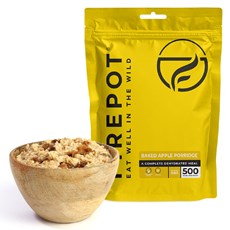Firepot Baked Apple Porridge | Yellow