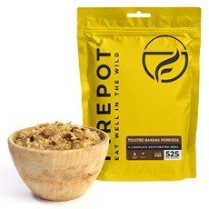Firepot Toasted Banana Porridge | Yellow