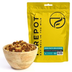 Firepot Orzo Pasta Bolognese | Yellow