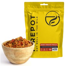 Firepot Smoky Tomato Paella | Yellow