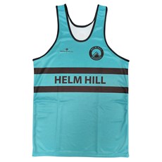 Helm Hill Men's Vest | Jade / Black