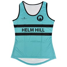 Helm Hill Women's Vest | Jade / Black