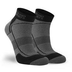 Pete Bland Ultimate Sock (2 Pack) | Black / Grey