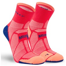 Hilly Marathon Fresh Anklet | Hot Pink / Blue