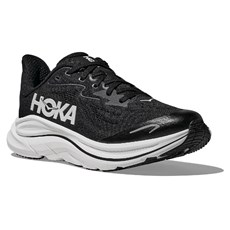 Hoka Junior Clifton 10 | Black / White