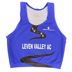 Leven Valley Women's Crop Top | Blue