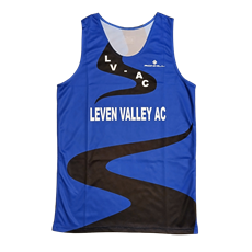 Leven Valley Women's Vest | Blue / Black