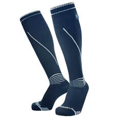 Dexshell Longlite Sock | Black / Grey