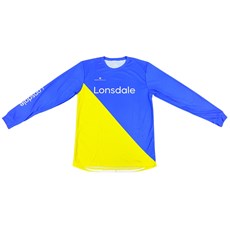 Lonsdale Unisex LS | Blue / Yellow