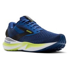 Brooks Mens Adrenaline GTS 24 | Navy Peony / Acid Lime