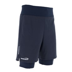 Inov-8 Mens Airlite 2 in 1 Short | Black