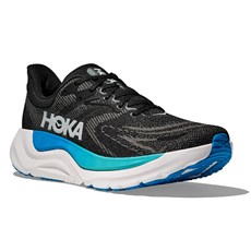 Hoka Mens Arahi 8 | Black / Skyward Blue