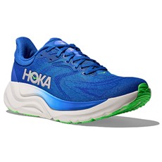Hoka Mens Arahi 8 | Cobalt Blue / Neon Green