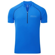 OMM Mens Bearing Zip Tee | Blue