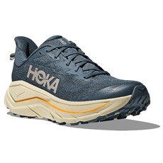 Hoka Mens Challenger 8 | Faded Navy / Pampas Grass