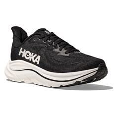 Hoka Mens Clifton 10 Wide | Black / White